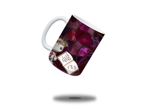 "Live & Let God" Coffee Mug