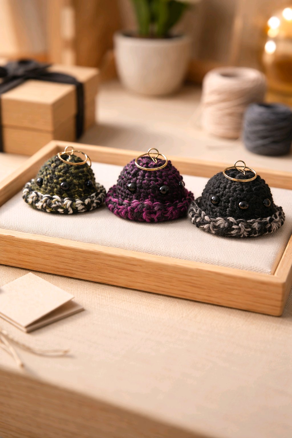 Squid Keychains