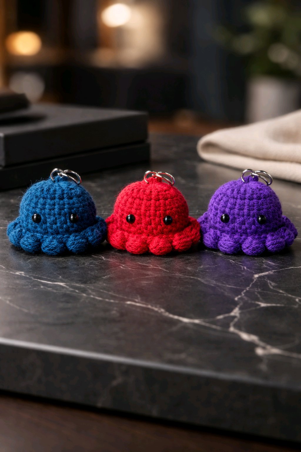 Squid Keychains
