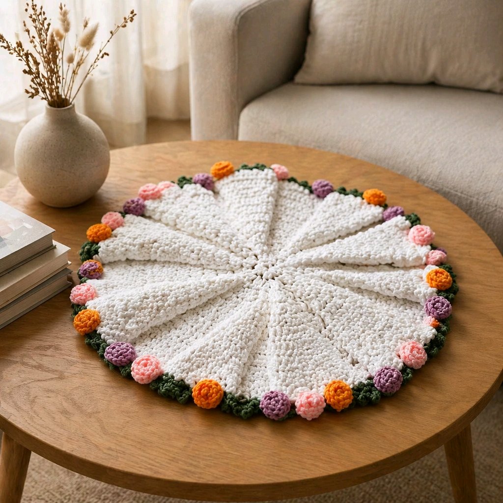 Flower Twin Blanket