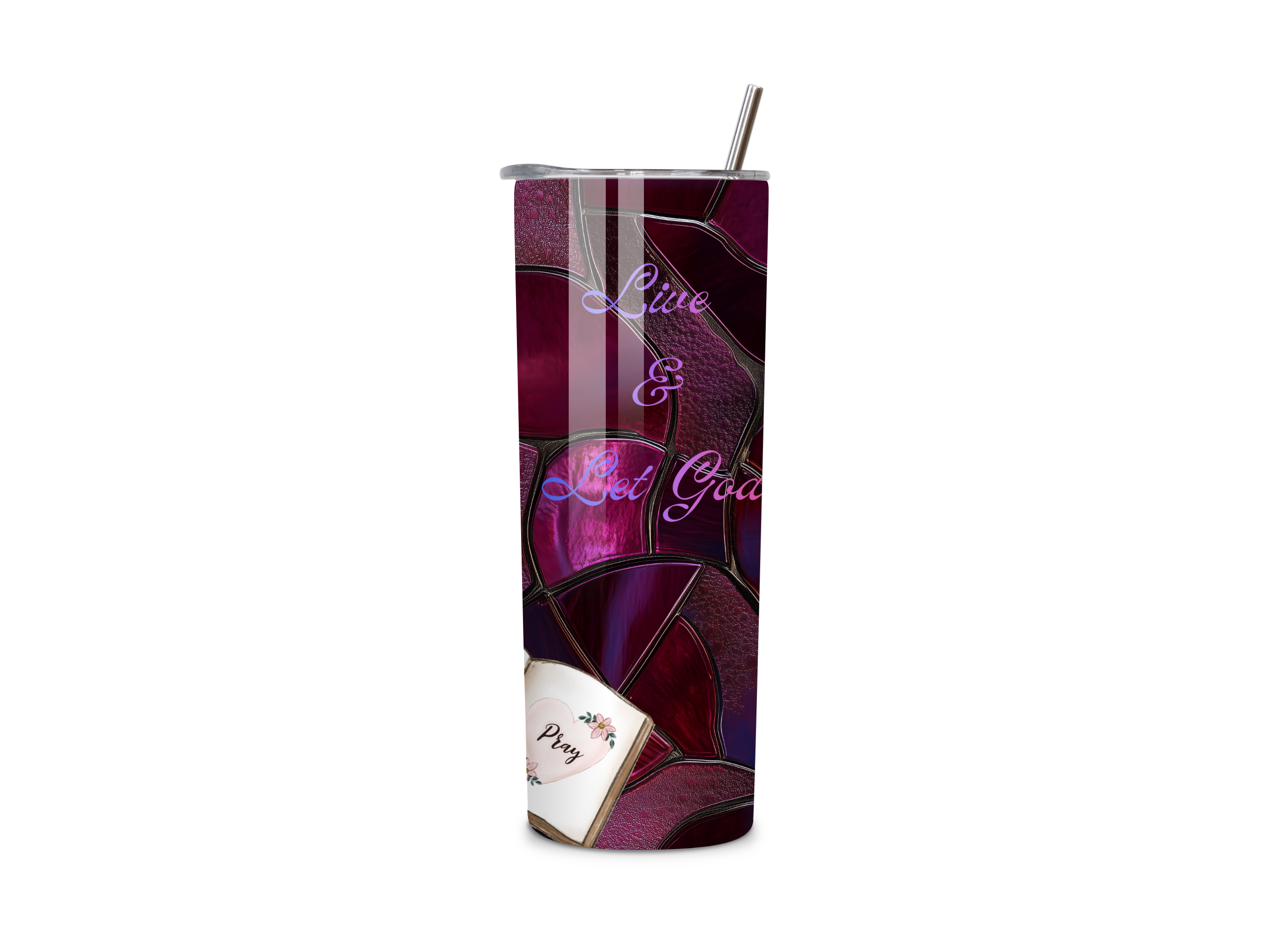 "Live & Let God" Tumbler
