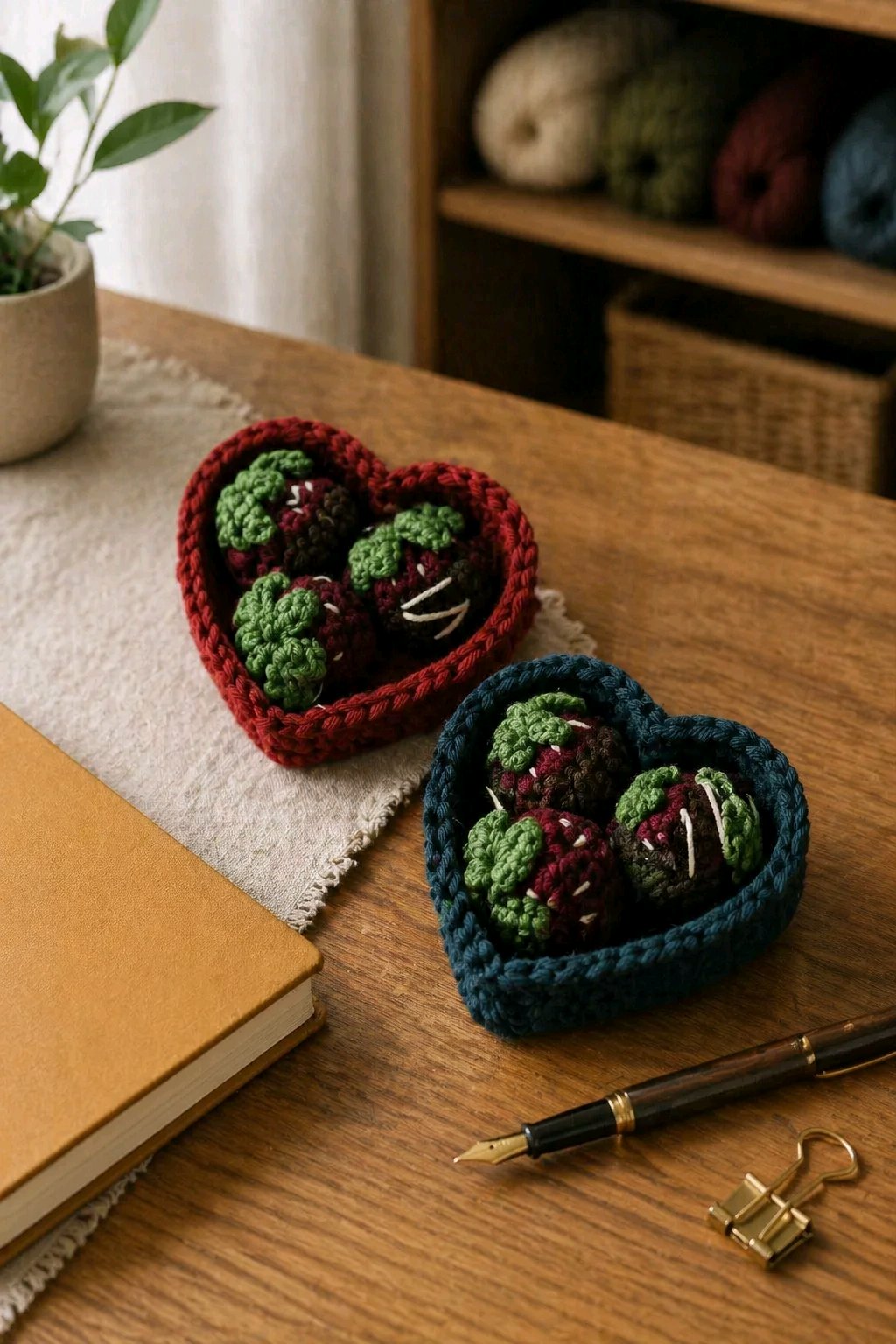 Strawberry Hearts