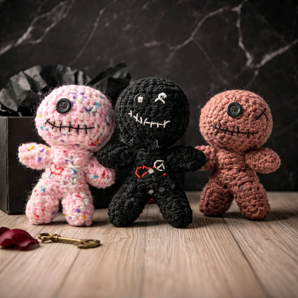 Voodoo dolls- Sm Stuffies
