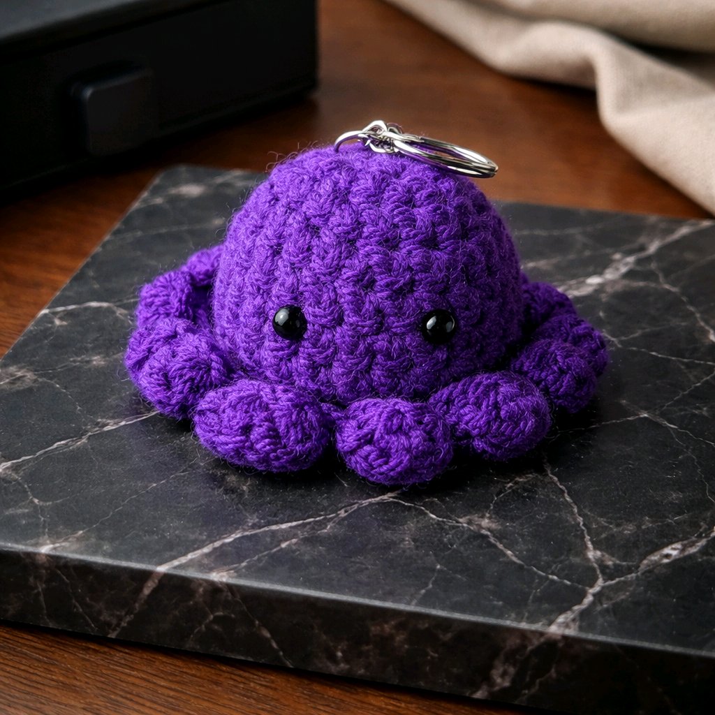 Squid Keychains