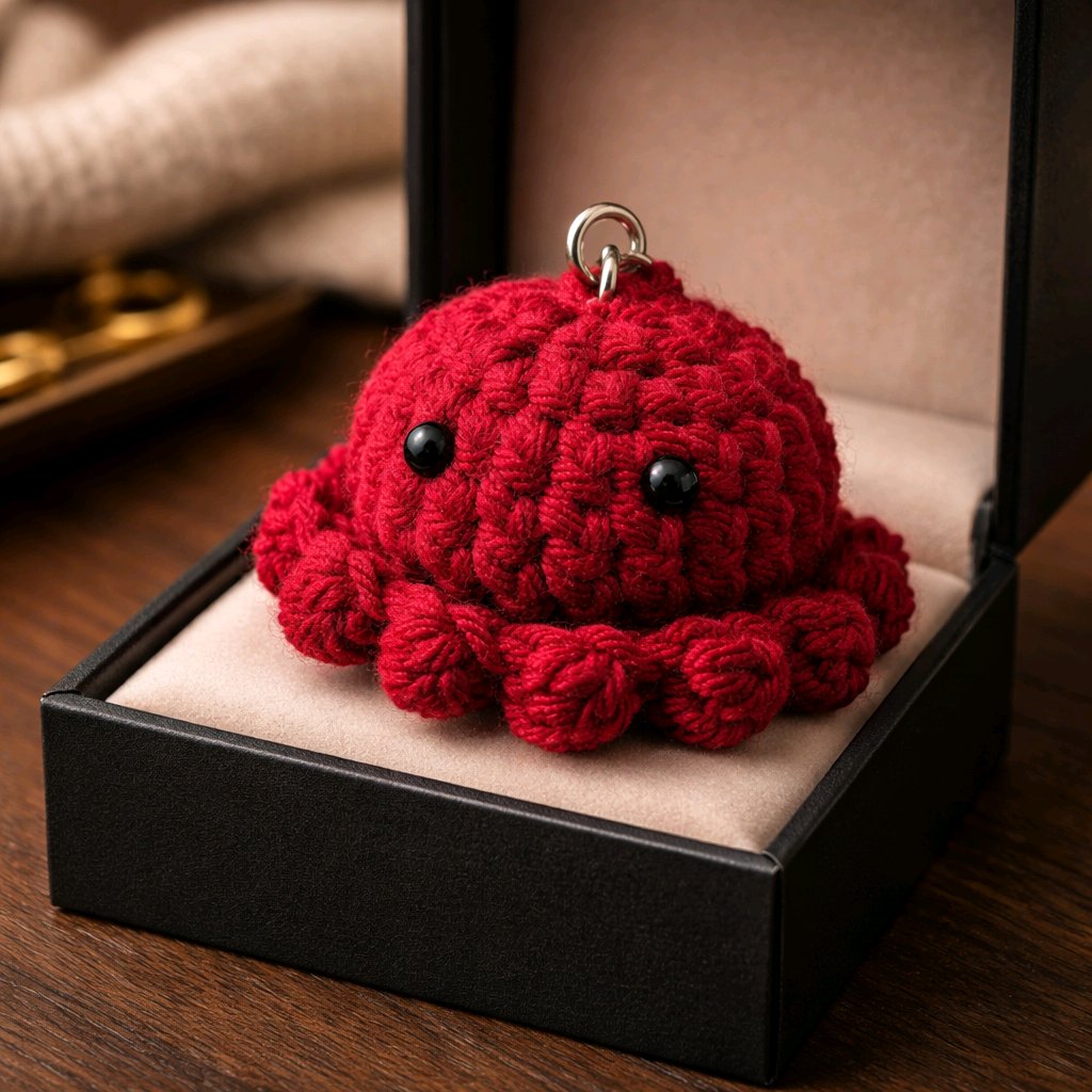 Squid Keychains